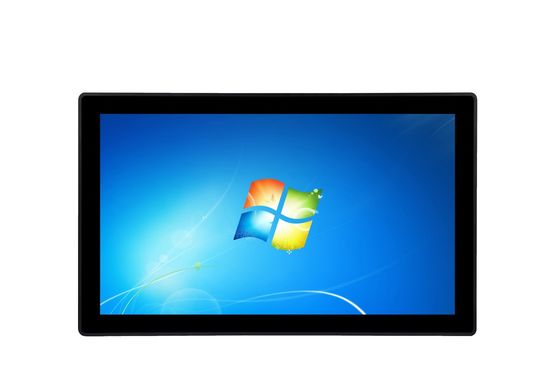 24V LCD 터치 스크린은 IP65 방수 산업적 내장된 터치 모니터를 모니터링합니다