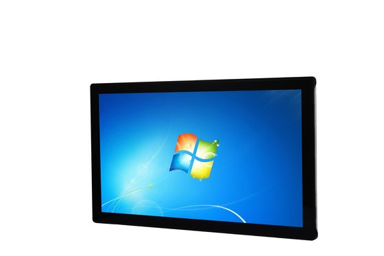 방수 IPS 터치 스크린 모니터 TFT HDMI VGA 벽은 증가했습니다
