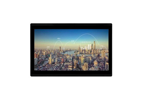 전기 용량인 VGA 패널 내장된 PC 터치 스크린 15.6 인치 방진의