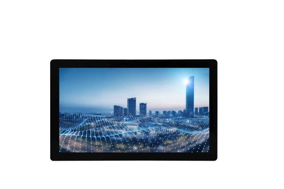 21.5 인치 단번에 PC 터치스크린 DC24V 전기 용량 터치 스크린은 PC를 모니터링합니다