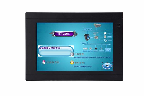 모드 버스 인더스트리얼 HMI 패널 저항력이 있는 올인원 PC 터치 패널 IP65