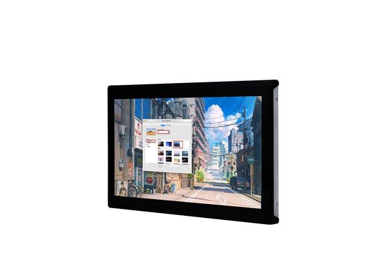 이제 채팅 끝낼께 벽걸이용 산업적 터치 스크린은 12V3A OSD 제어를 모니터링합니다