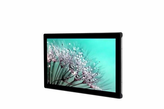 RK3568 산업적 LCD 모니터는 정전용량식 터치 패널 PC를 끼워 넣었습니다