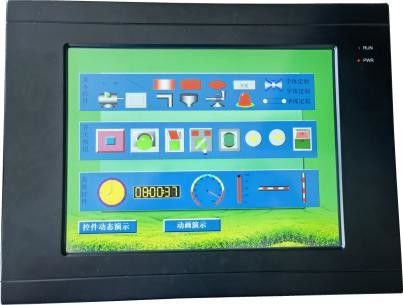 8.4 인치 산업적 HMI 패널 RS232 RS485 엘시디 판넬 인터페이스