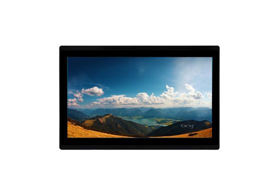 팬없이 산업적 내장된 터치 패널 PC IP65 방수를 사각처리하세요