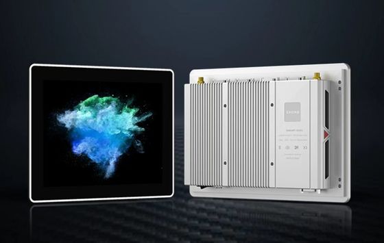 OEM 10 지점 터치 태블릿 TFT IP65 15 인치 패널 PC Windows10 리눅스 X86 IPC FCC