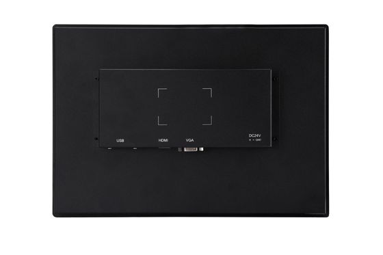 VGA / DVI 산업적 LCD 모니터 터치 스크린 15.6 인치 ROHS