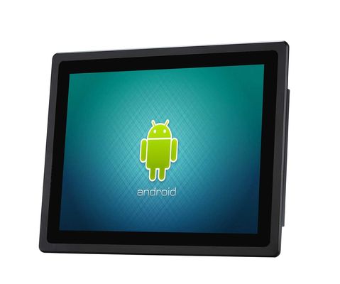 12.1 인치 내장된 패널 PC 안드로이드 전기 용량 IP65 방진의 풀（Full） HD