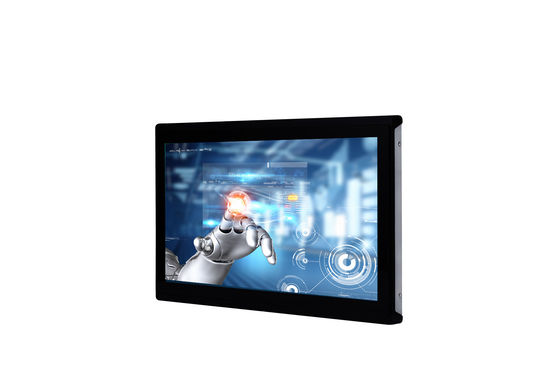 23.6 &quot; 리눅스 내장된 패널 PC 전기 용량 안드로이드 터치 스크린 PC IP65