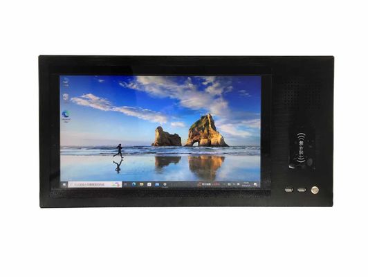 방수 팬없이 산업적 패널 PC 17.3 &quot; IP65 터치 스크린 PC