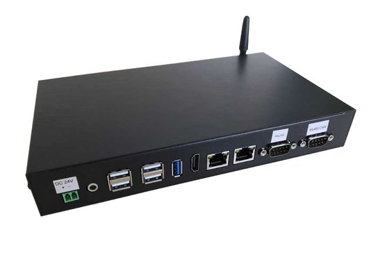 ODM 내장된 패널 PC RK3568은 팬없이 컴퓨터 산업적 박스 PC를 끼워 넣었습니다