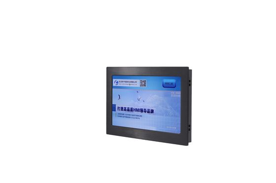 저항력이 있는 HMI 10.1 인치 터치 패널은 단번에 패널 IP65를 제어합니다