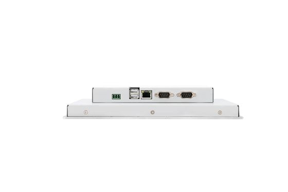 저항력이 있는 HMI 10.1 인치 터치 패널은 단번에 패널 IP65를 제어합니다