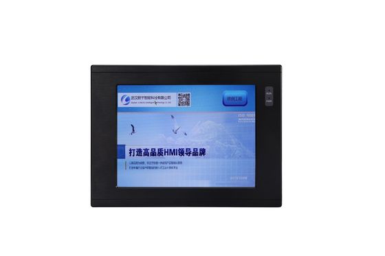 모드 버스 7 인치 터치 패널 저항력이 있는 HMI TFT 10.4 인치 엘시디 판넬