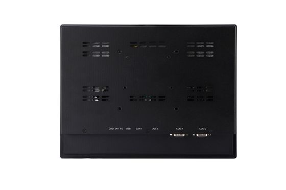 모드 버스 7 인치 터치 패널 저항력이 있는 HMI TFT 10.4 인치 엘시디 판넬