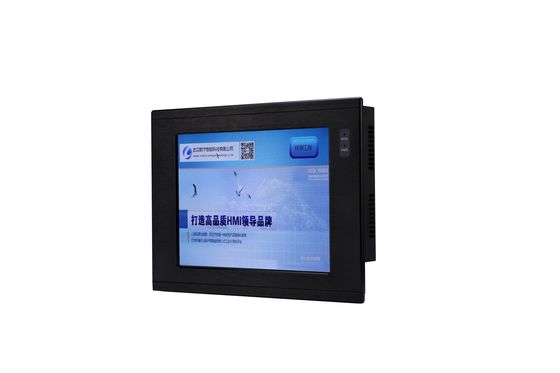 모드 버스 7 인치 터치 패널 저항력이 있는 HMI TFT 10.4 인치 엘시디 판넬
