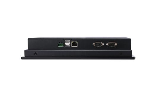 모드 버스 7 인치 터치 패널 저항력이 있는 HMI TFT 10.4 인치 엘시디 판넬