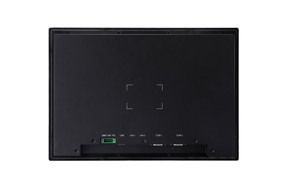 모드 버스 인더스트리얼 HMI 패널 저항력이 있는 올인원 PC 터치 패널 IP65
