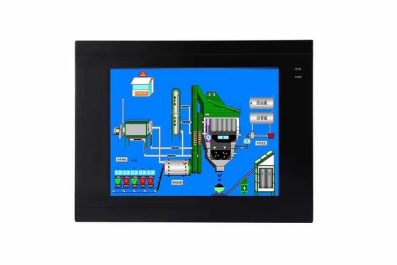 10.4 &quot; 산업적 HMI 패널 RS232 RS485 HMI 터치 스크린 LCD