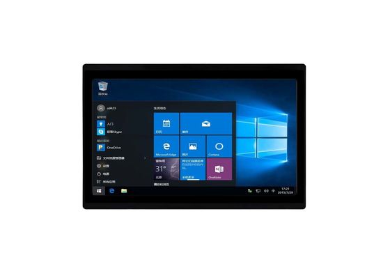 11.6 인치 리눅스 정전용량식 터치 패널 Pc RS232 RS485 1920*1080