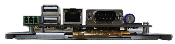 작은 저항성 접촉 패널 HMI RS232 RS485 현명한 PLC 디스플레이