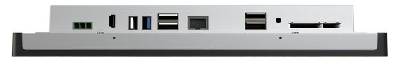 10.1 인치 저항성 접촉 패널 안드로이드 11.0 산업적 울퉁불퉁한 태블릿 HDMI