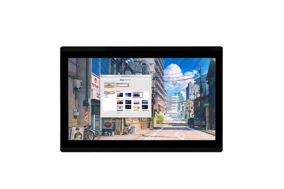 안드로이드 윈도우 터치 스크린 모니터 터치스크린은 25 부인 이제 채팅 끝낼께 15.6을 방수 처리합니다 &quot;