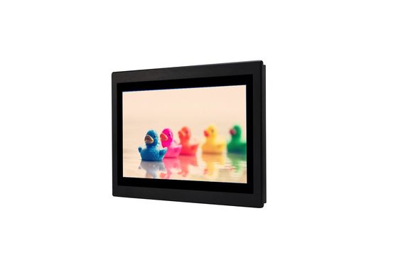 12.5 인치 내장된 터치 스크린 모니터 무선 전신 LCD 디스플레이 모니터 ROHS