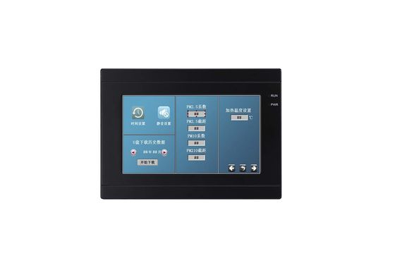 저항력이 있는 HMI 제어판 산업적 조작판 RS485