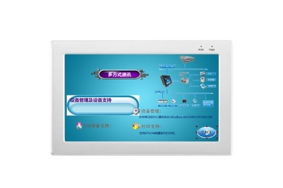 TFT HMI 조작판은 산업적 저항성 접촉 패널 4 와이어를 방수 처리합니다