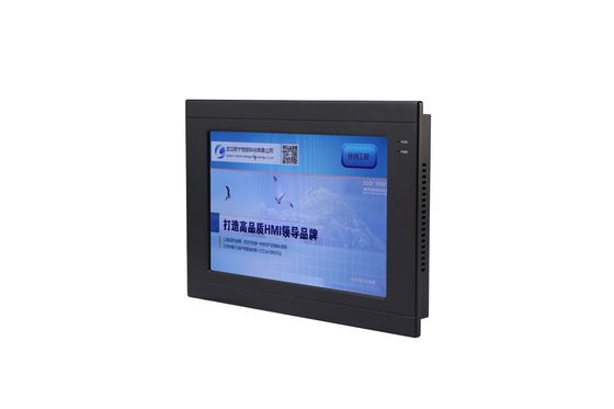 IP65 산업적 HMI 패널 TFT는 점멸등 패널에게 12.1 인치 RS485를 보내게 했습니다