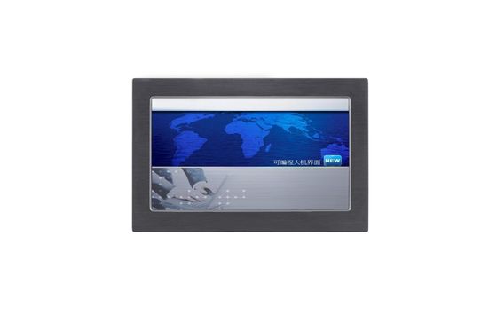 IP65 내장된 터치스크린 PC 10.1 인치 방진의 올인원 패널 PC