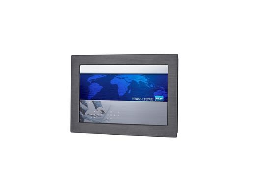 IP65 내장된 터치스크린 PC 10.1 인치 방진의 올인원 패널 PC