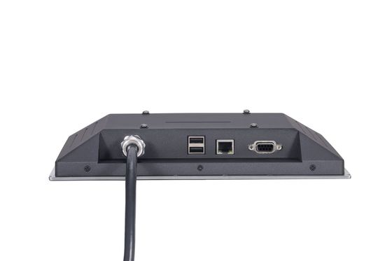 IP65 내장된 터치스크린 PC 10.1 인치 방진의 올인원 패널 PC