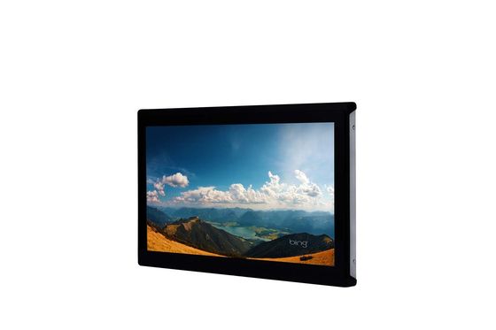 팬없이 산업적 내장된 터치 패널 PC IP65 방수를 사각처리하세요